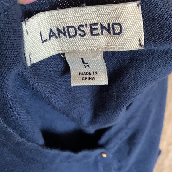 lands end girls long sleeve top - Picture 3 of 3